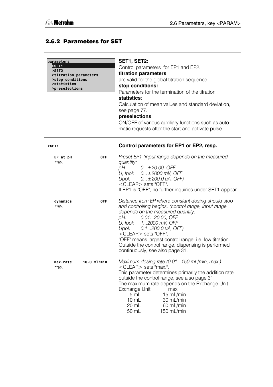 Metrohm 751 GPD Titrino User Manual | Page 28 / 240