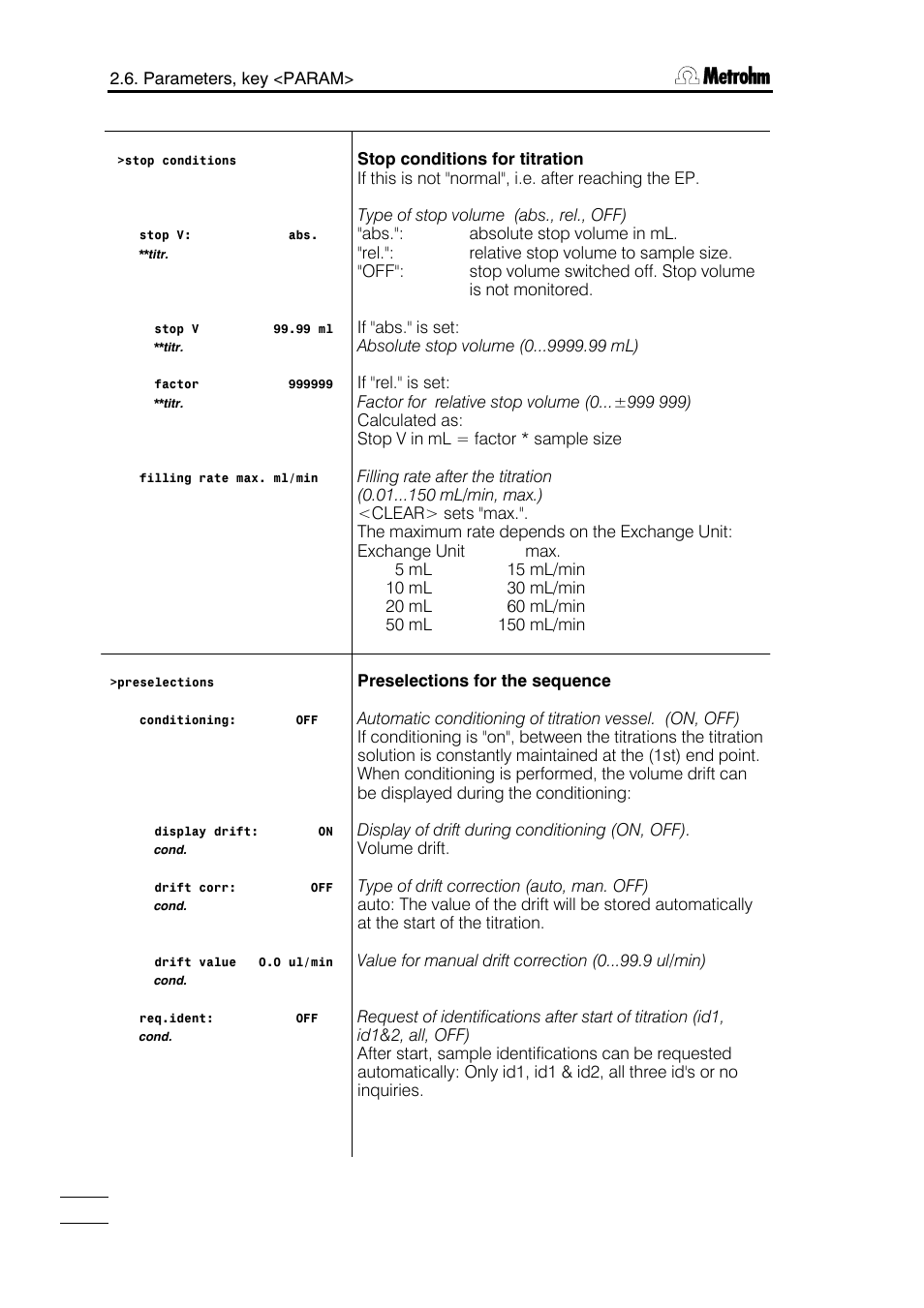 Metrohm 751 GPD Titrino User Manual | Page 31 / 240