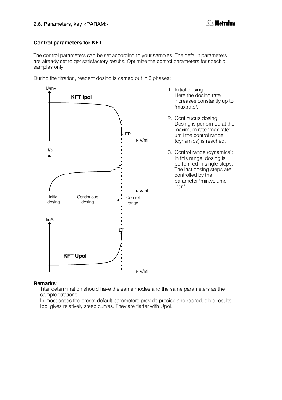 Metrohm 751 GPD Titrino User Manual | Page 43 / 240