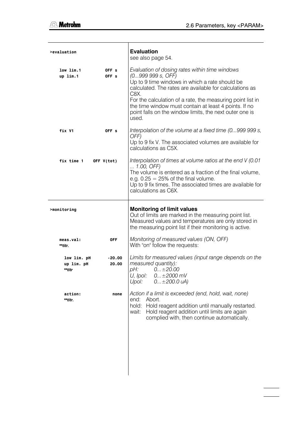 Metrohm 751 GPD Titrino User Manual | Page 50 / 240