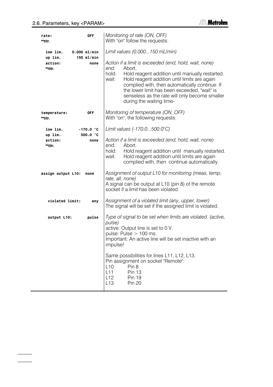 Metrohm 751 GPD Titrino User Manual | Page 51 / 240