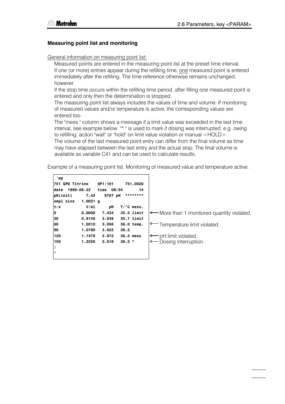 Metrohm 751 GPD Titrino User Manual | Page 56 / 240