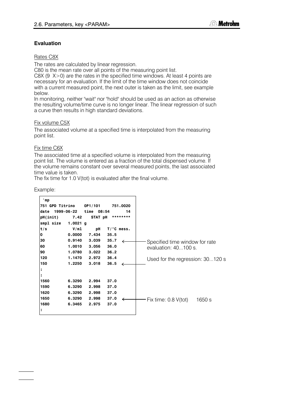 Metrohm 751 GPD Titrino User Manual | Page 57 / 240