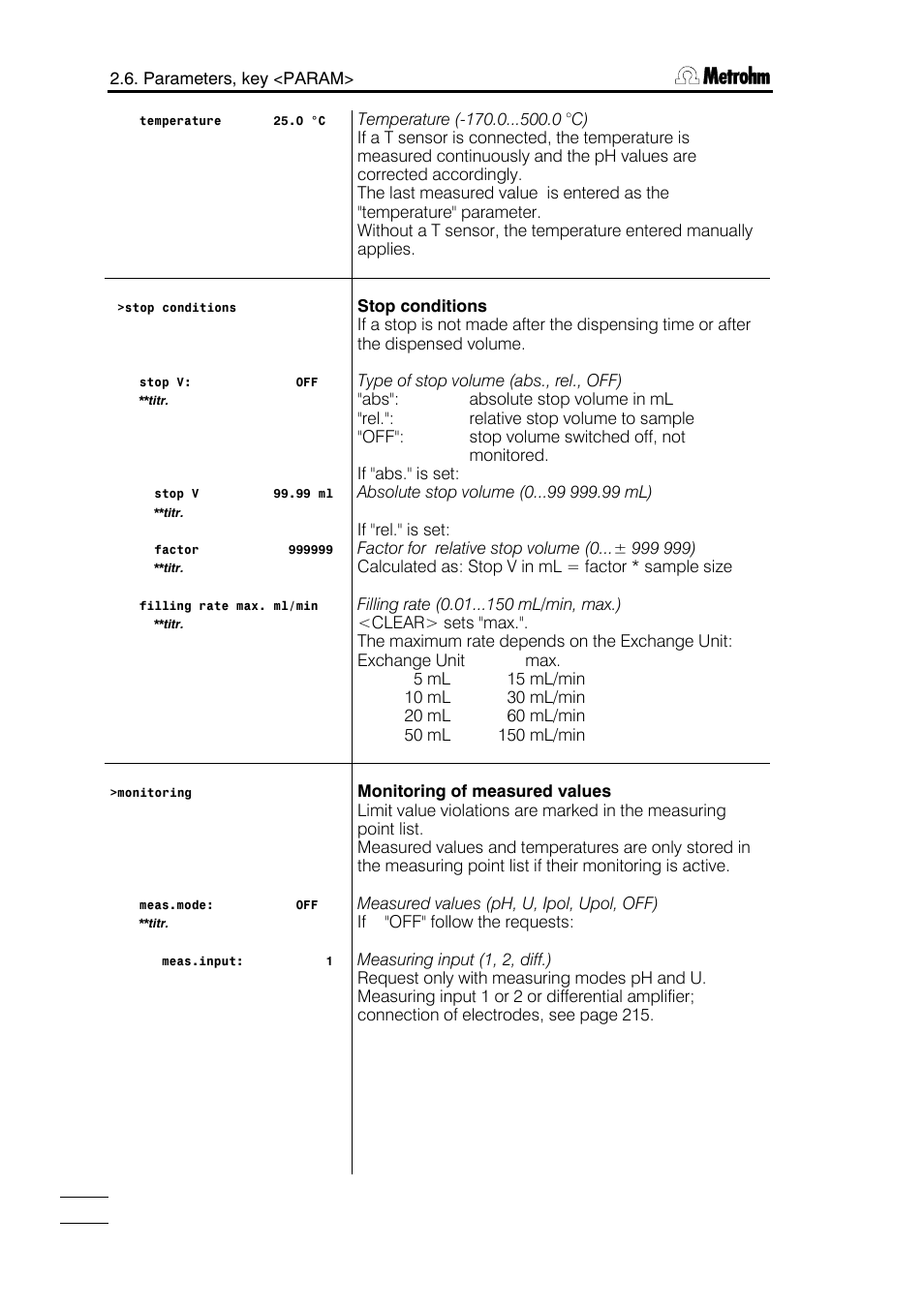 Metrohm 751 GPD Titrino User Manual | Page 59 / 240