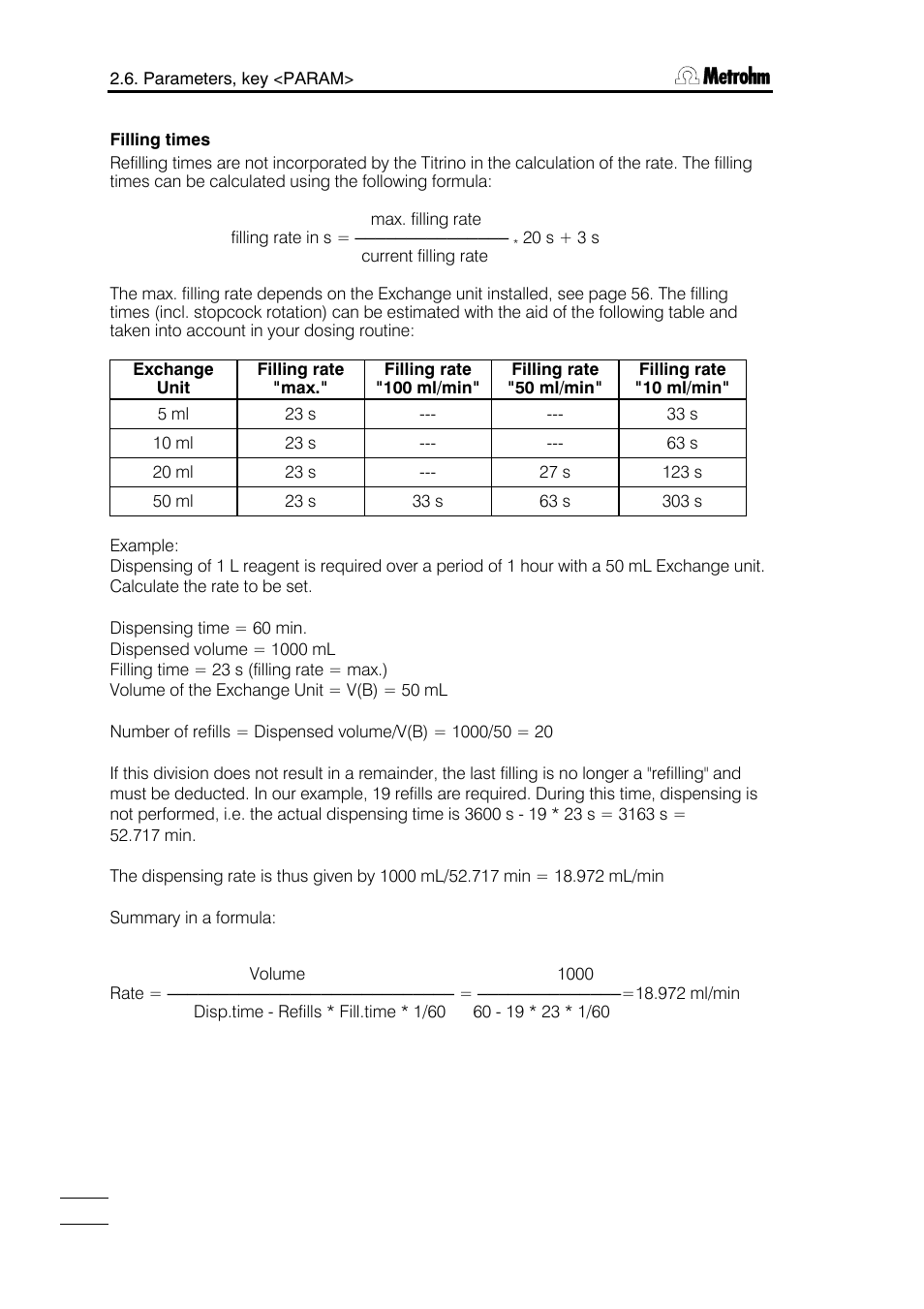 Metrohm 751 GPD Titrino User Manual | Page 63 / 240