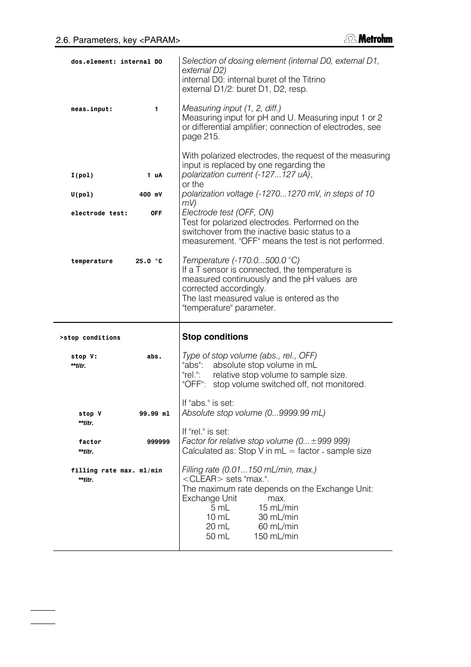 Metrohm 751 GPD Titrino User Manual | Page 67 / 240