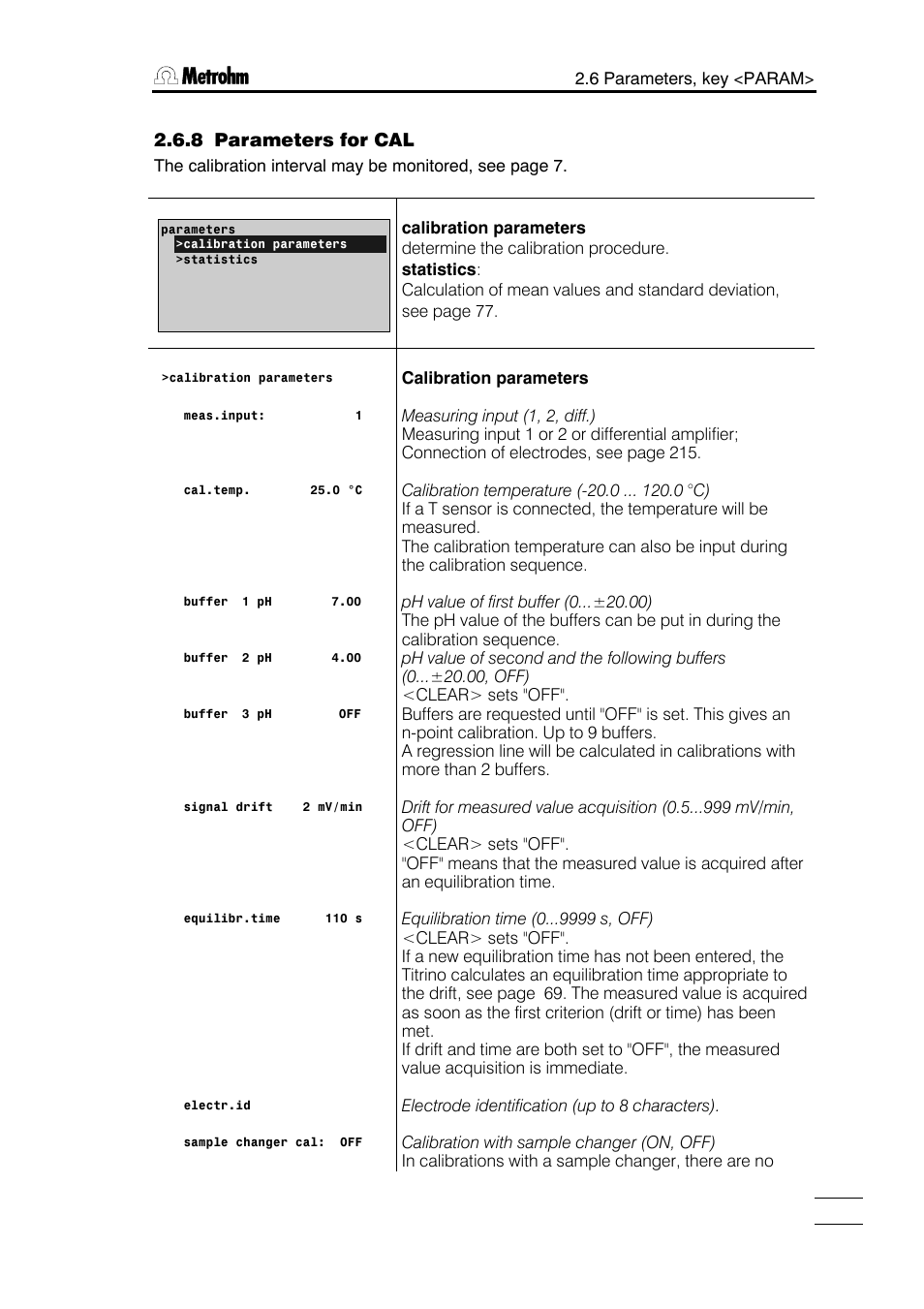 Metrohm 751 GPD Titrino User Manual | Page 74 / 240