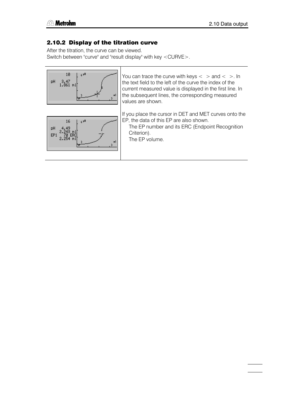 Metrohm 751 GPD Titrino User Manual | Page 86 / 240