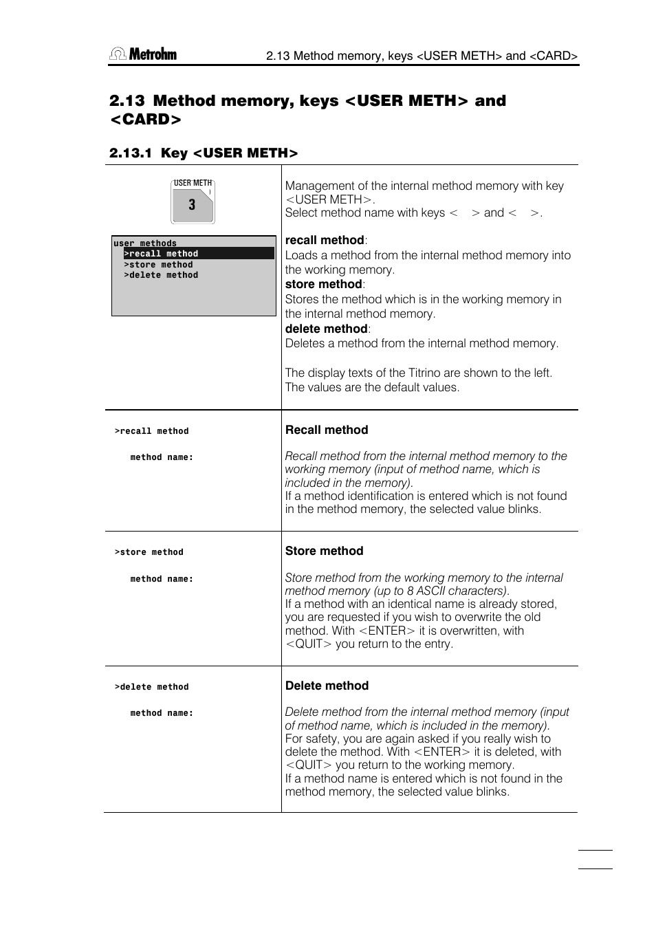 Metrohm 751 GPD Titrino User Manual | Page 92 / 240