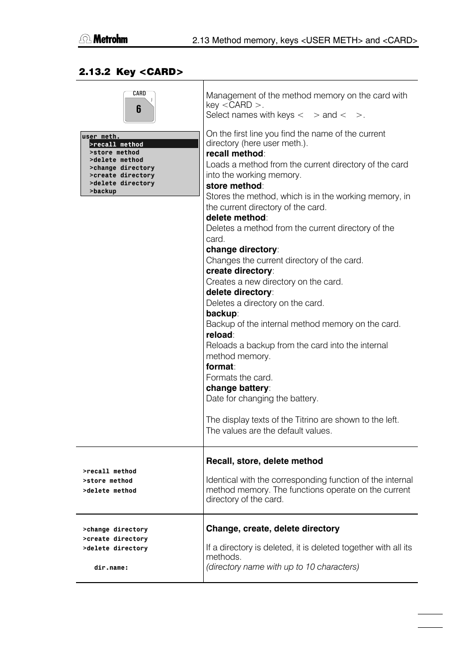 Metrohm 751 GPD Titrino User Manual | Page 94 / 240