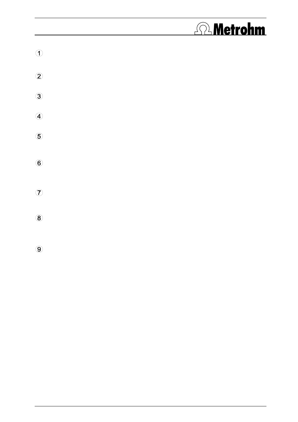 Metrohm TitrIC 2 User Manual | Page 10 / 16
