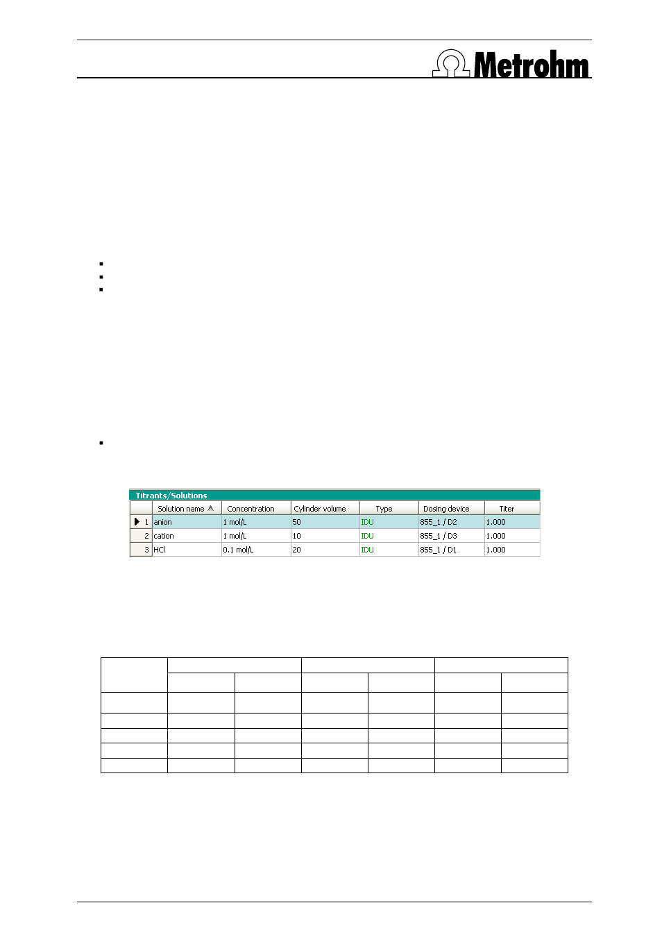 Metrohm TitrIC 2 User Manual | Page 13 / 16