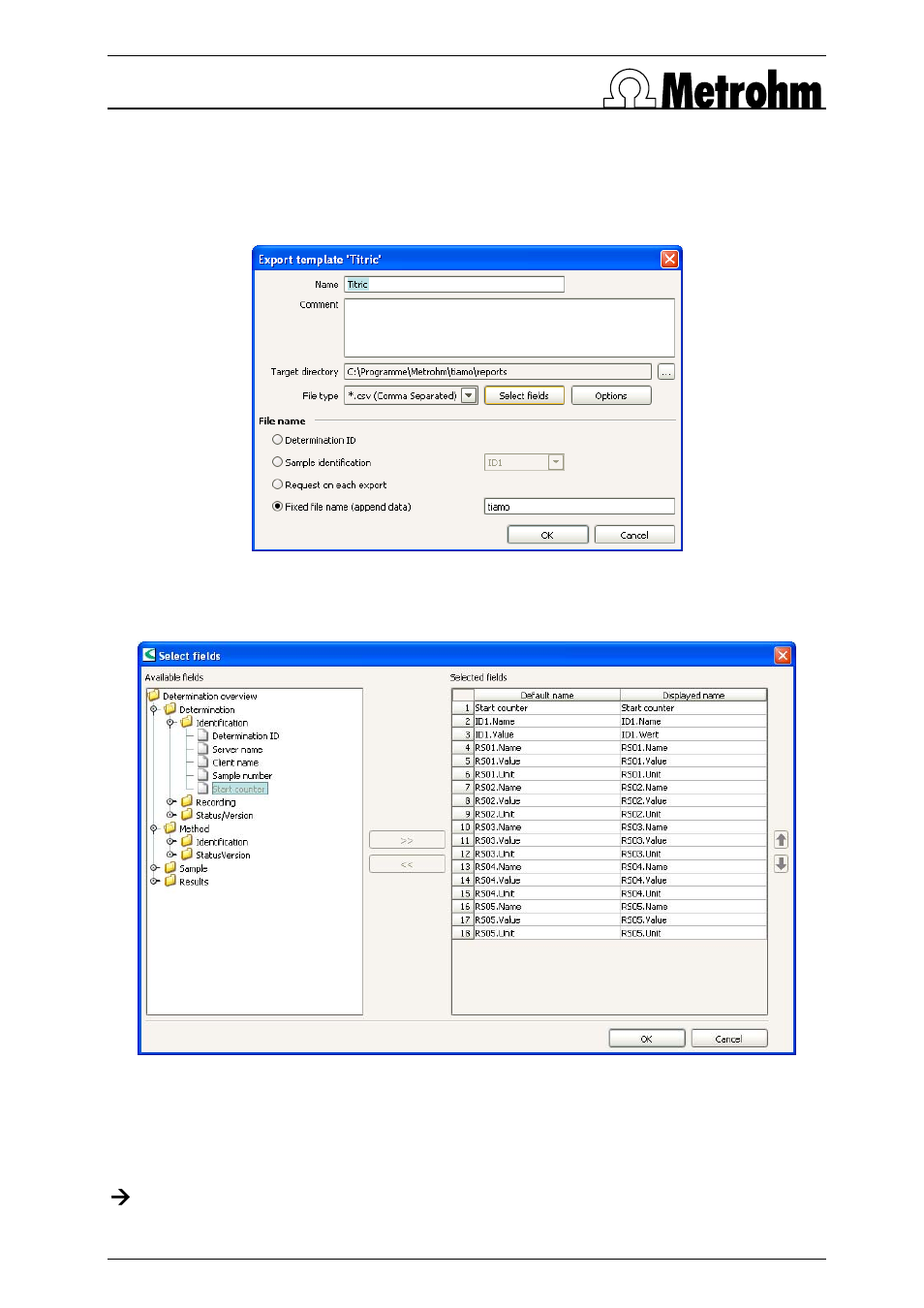 Shut down tiamo 1.1 | Metrohm TitrIC 2 User Manual | Page 15 / 16