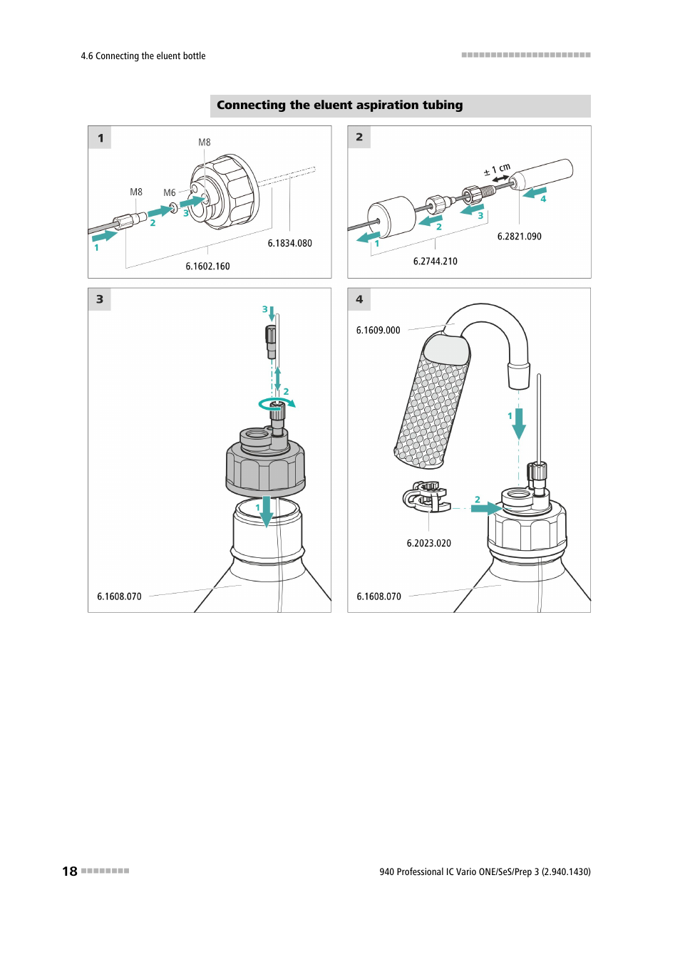 Metrohm 940 Professional IC Vario ONE/SeS/Prep 3 User Manual | Page 26 / 54