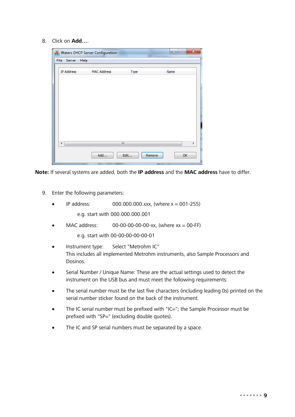 Metrohm MagIC Net Empower Driver User Manual | Page 11 / 57