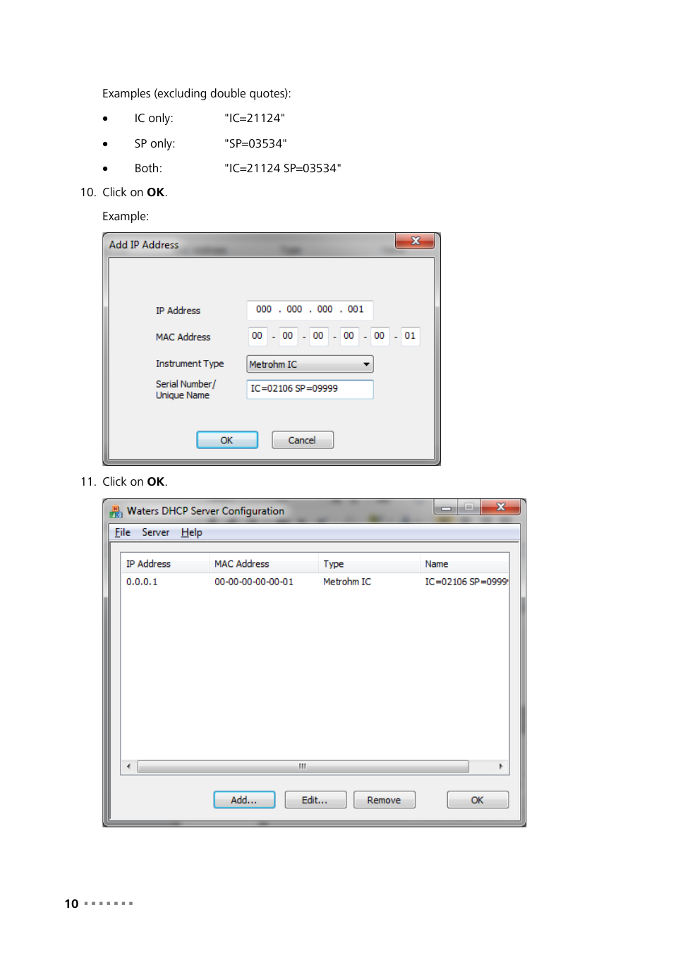 Metrohm MagIC Net Empower Driver User Manual | Page 12 / 57