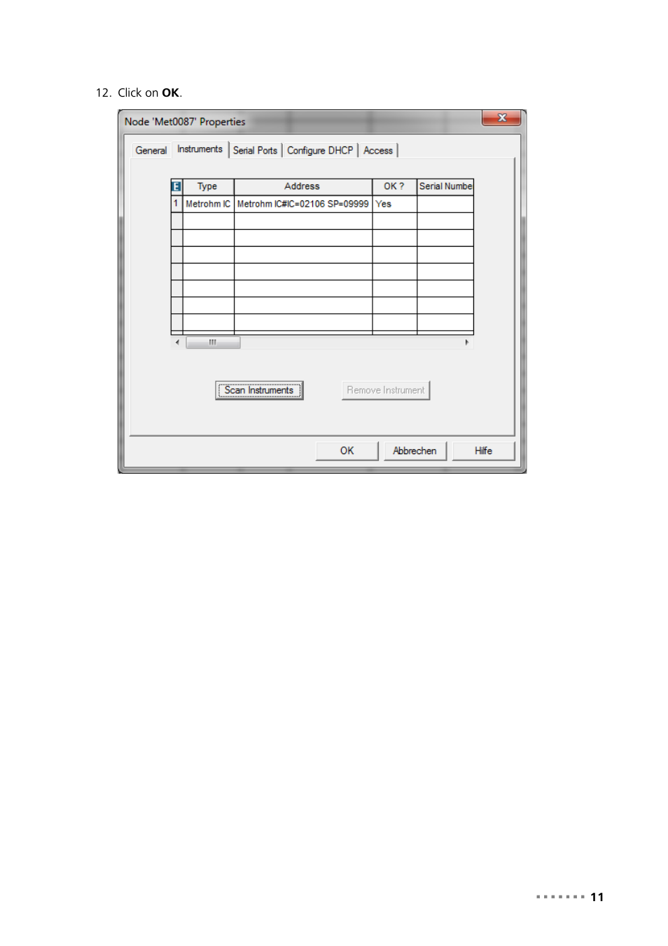Metrohm MagIC Net Empower Driver User Manual | Page 13 / 57