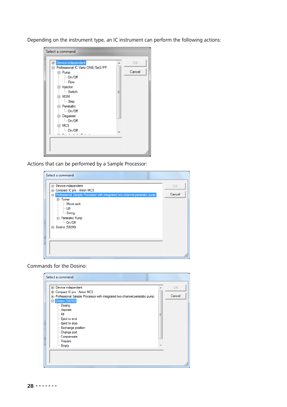 Metrohm MagIC Net Empower Driver User Manual | Page 30 / 57
