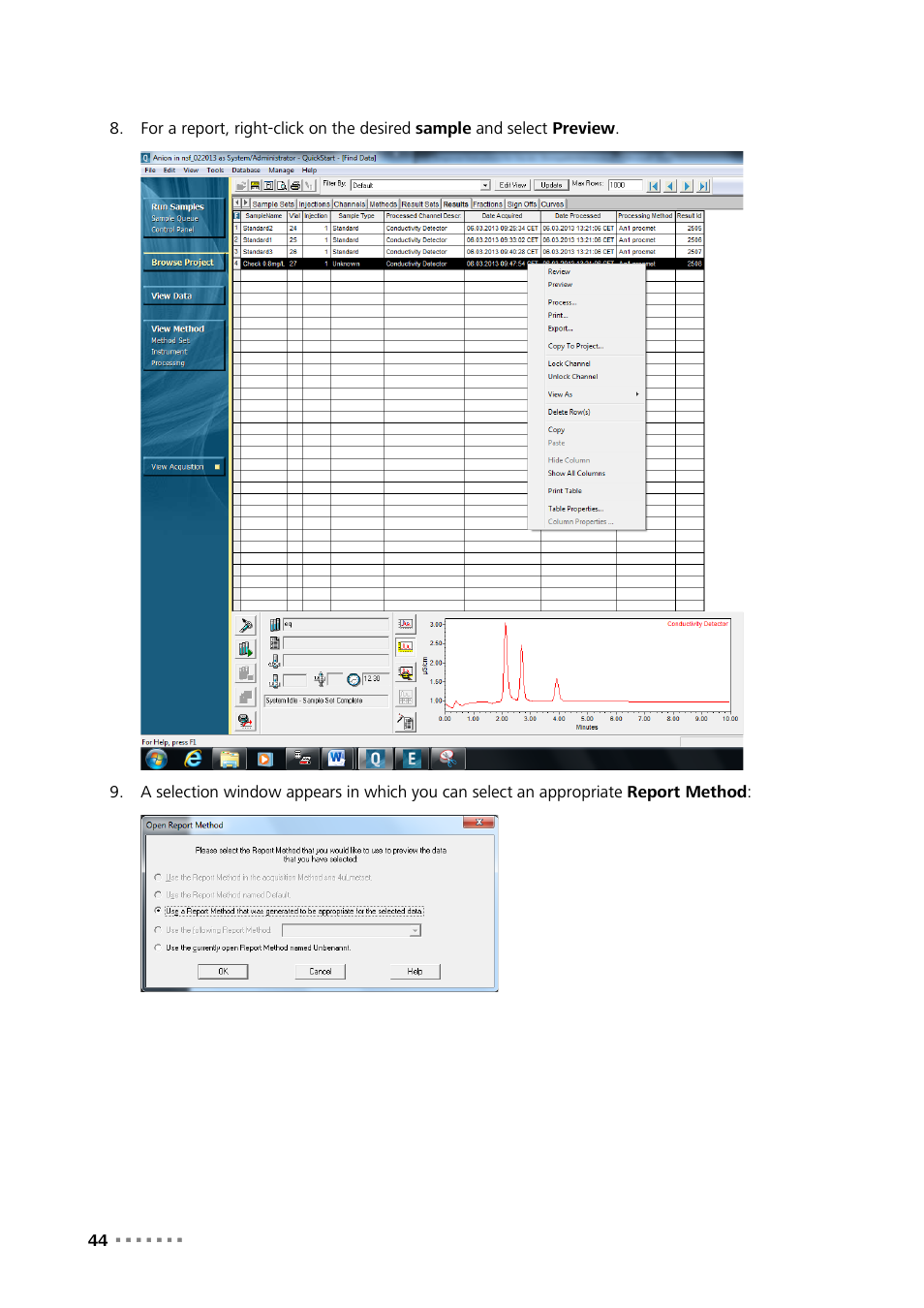 Metrohm MagIC Net Empower Driver User Manual | Page 46 / 57