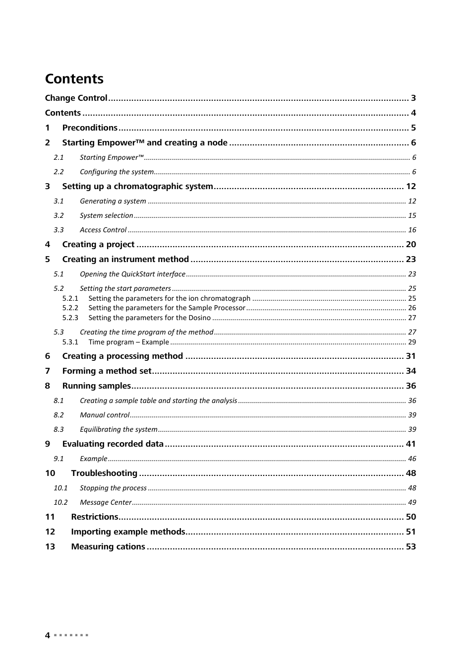 Metrohm MagIC Net Empower Driver User Manual | Page 6 / 57