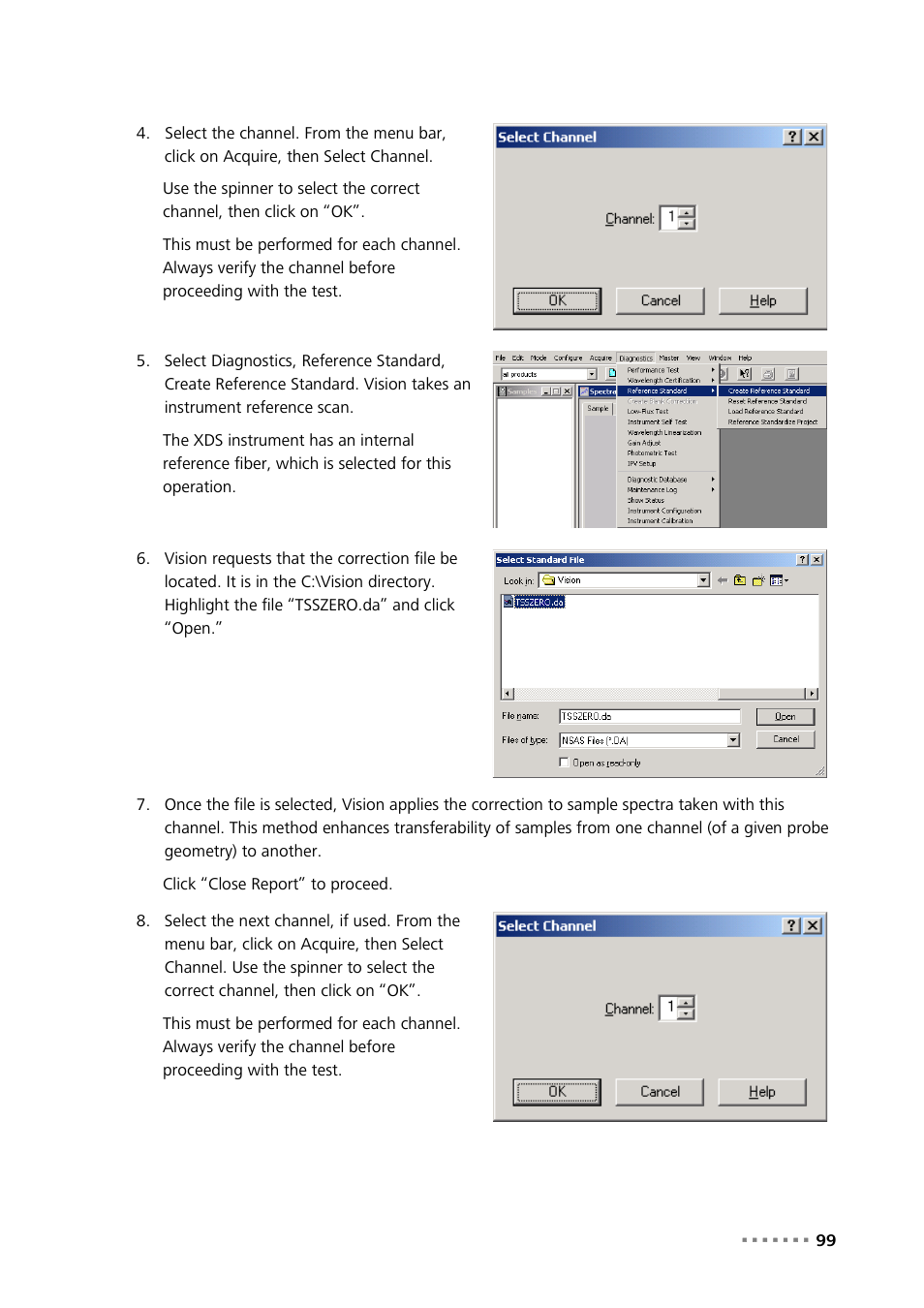 Metrohm NIRS XDS Process Analyzer – DirectLight/NonContact User Manual | Page 101 / 140