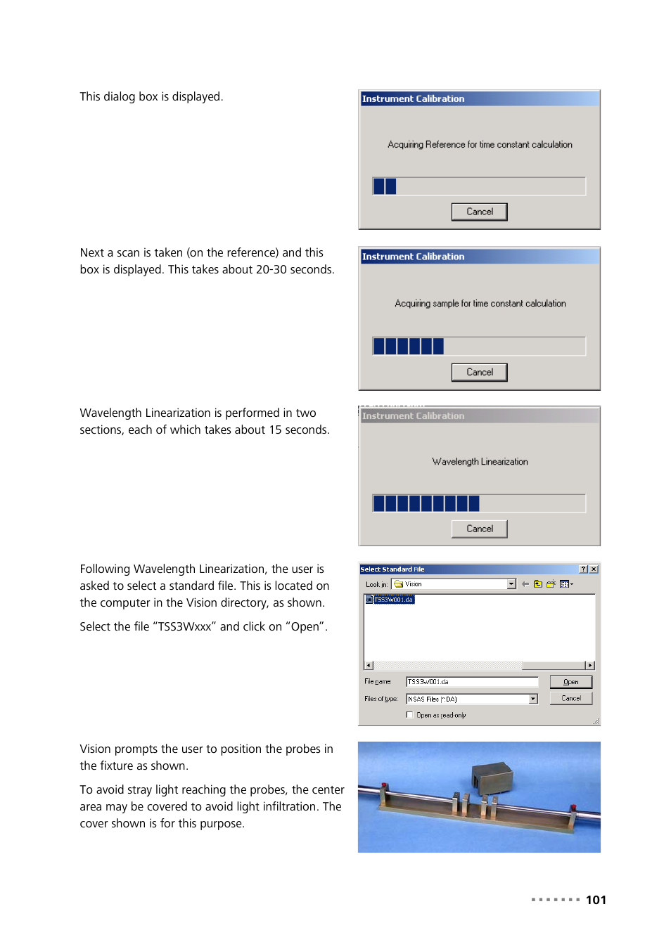 Metrohm NIRS XDS Process Analyzer – DirectLight/NonContact User Manual | Page 103 / 140