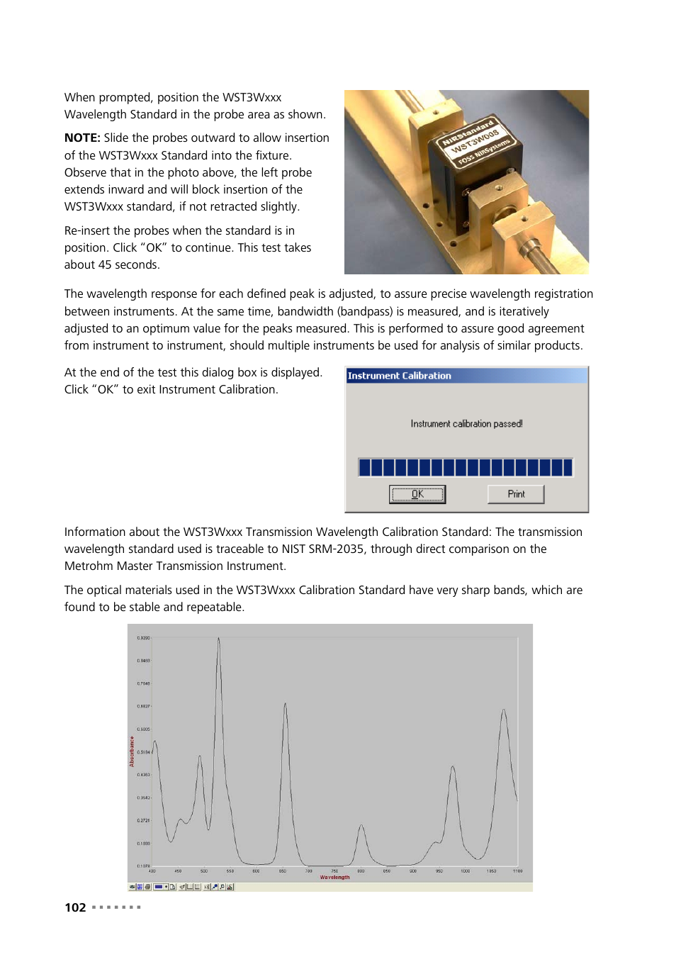 Metrohm NIRS XDS Process Analyzer – DirectLight/NonContact User Manual | Page 104 / 140