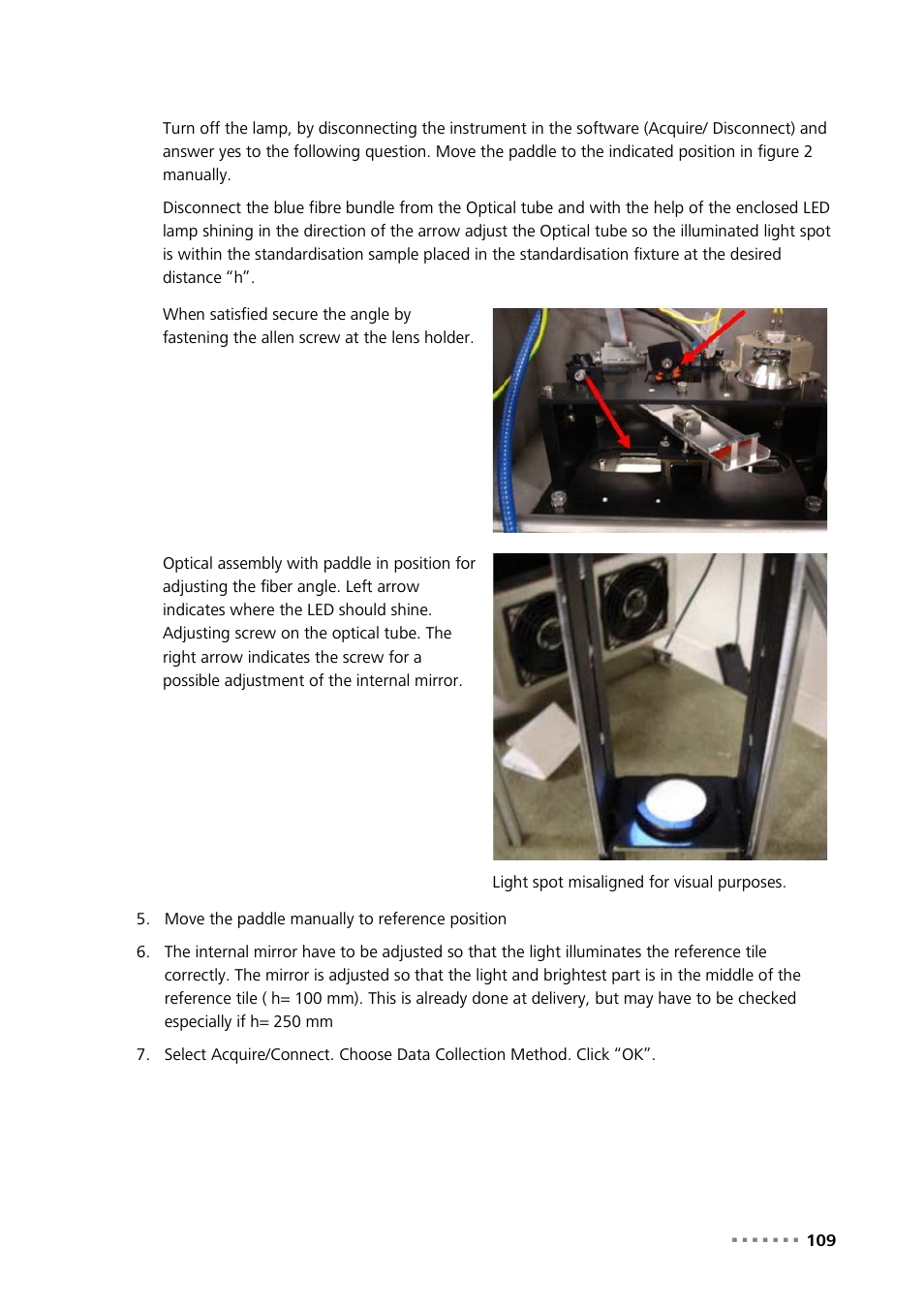 Metrohm NIRS XDS Process Analyzer – DirectLight/NonContact User Manual | Page 111 / 140