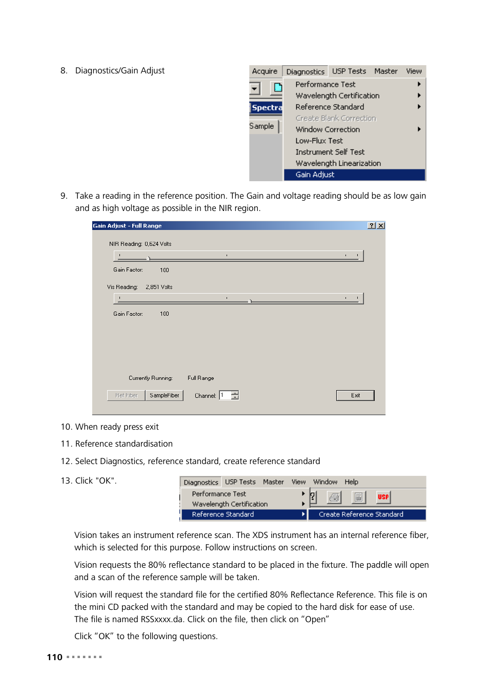 Metrohm NIRS XDS Process Analyzer – DirectLight/NonContact User Manual | Page 112 / 140