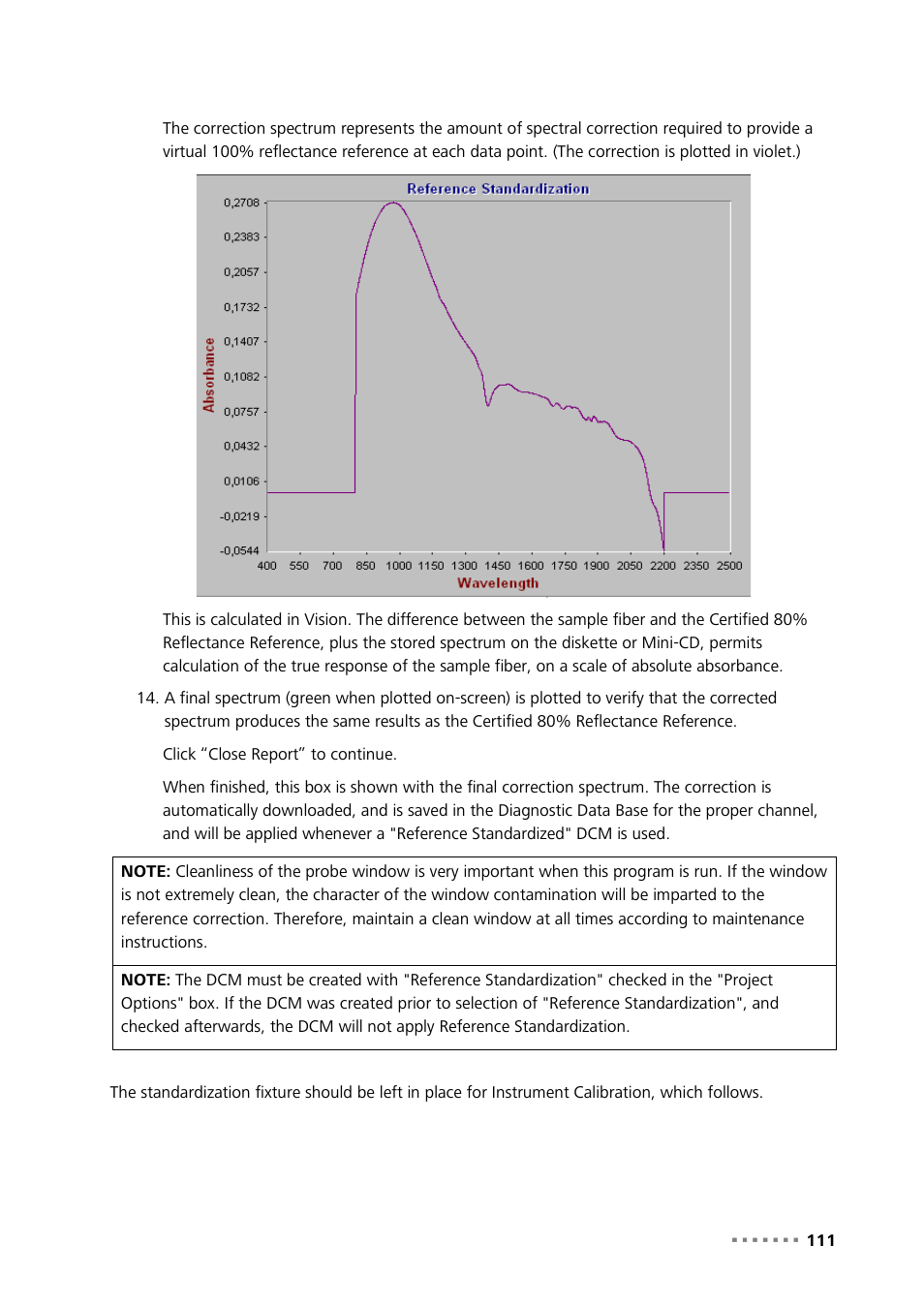 Metrohm NIRS XDS Process Analyzer – DirectLight/NonContact User Manual | Page 113 / 140