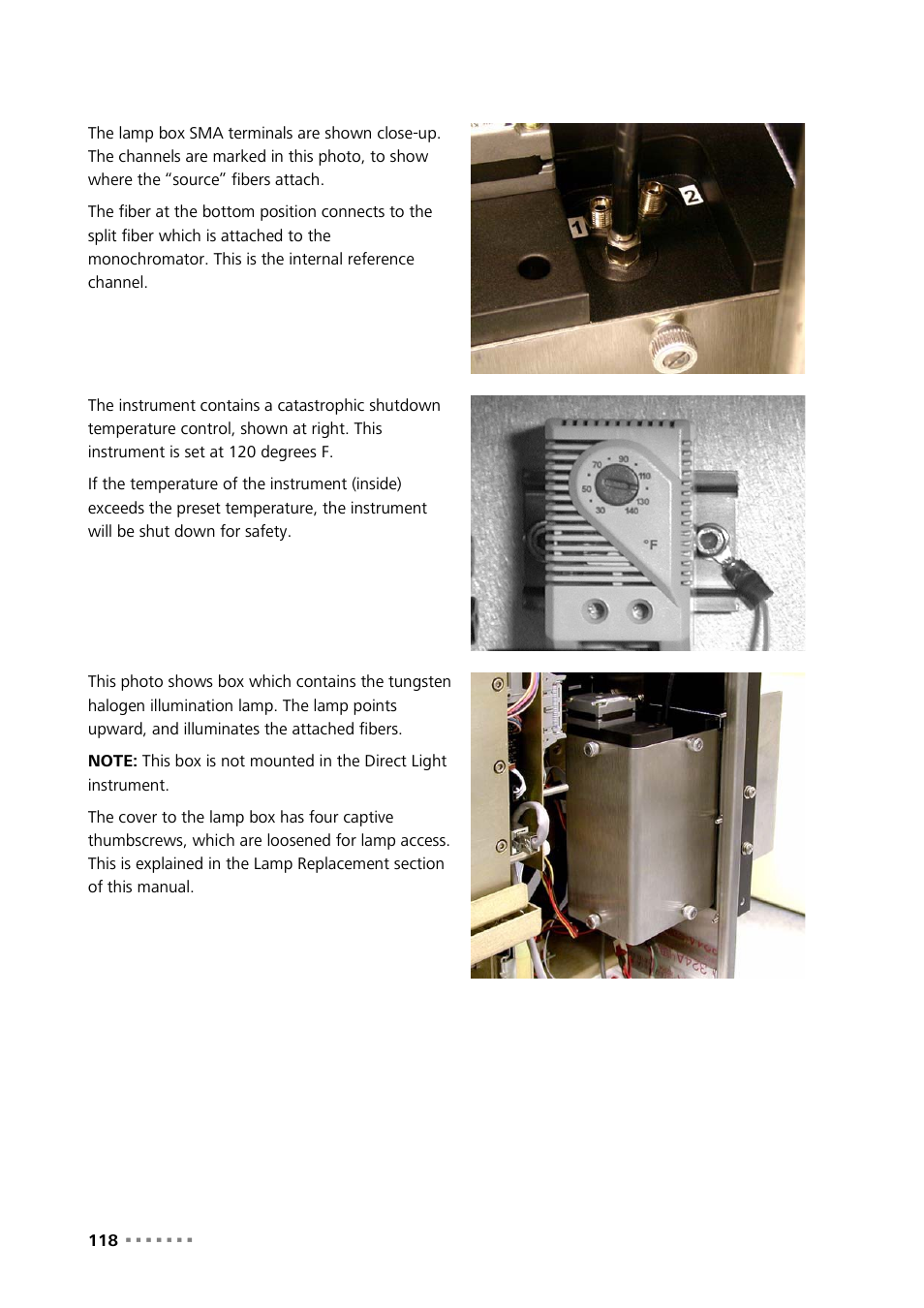 Metrohm NIRS XDS Process Analyzer – DirectLight/NonContact User Manual | Page 120 / 140