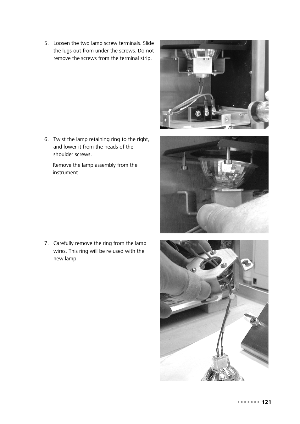 Metrohm NIRS XDS Process Analyzer – DirectLight/NonContact User Manual | Page 123 / 140