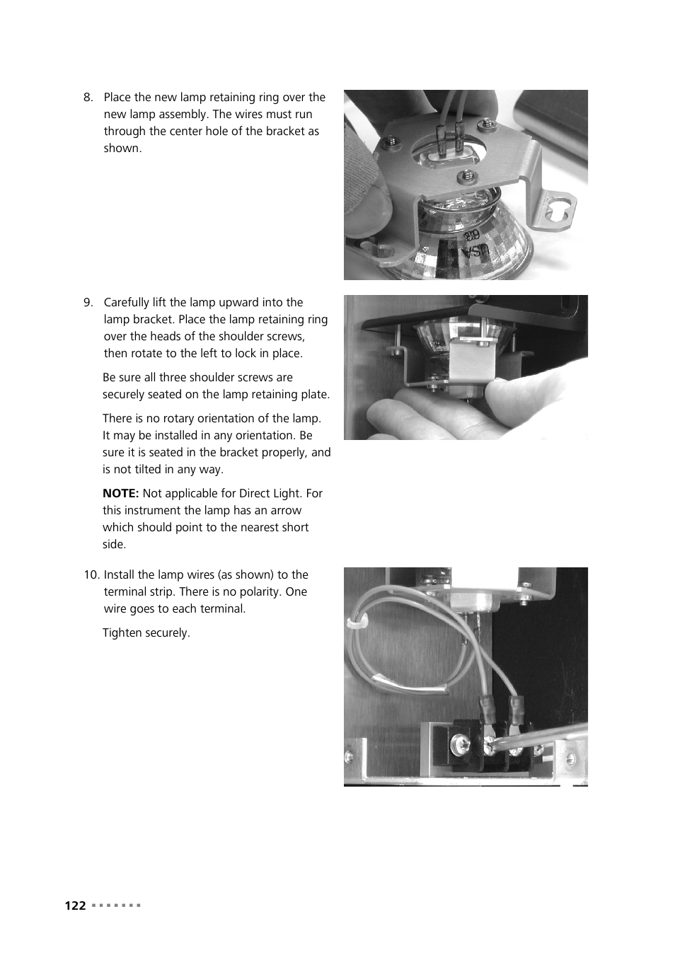 Metrohm NIRS XDS Process Analyzer – DirectLight/NonContact User Manual | Page 124 / 140