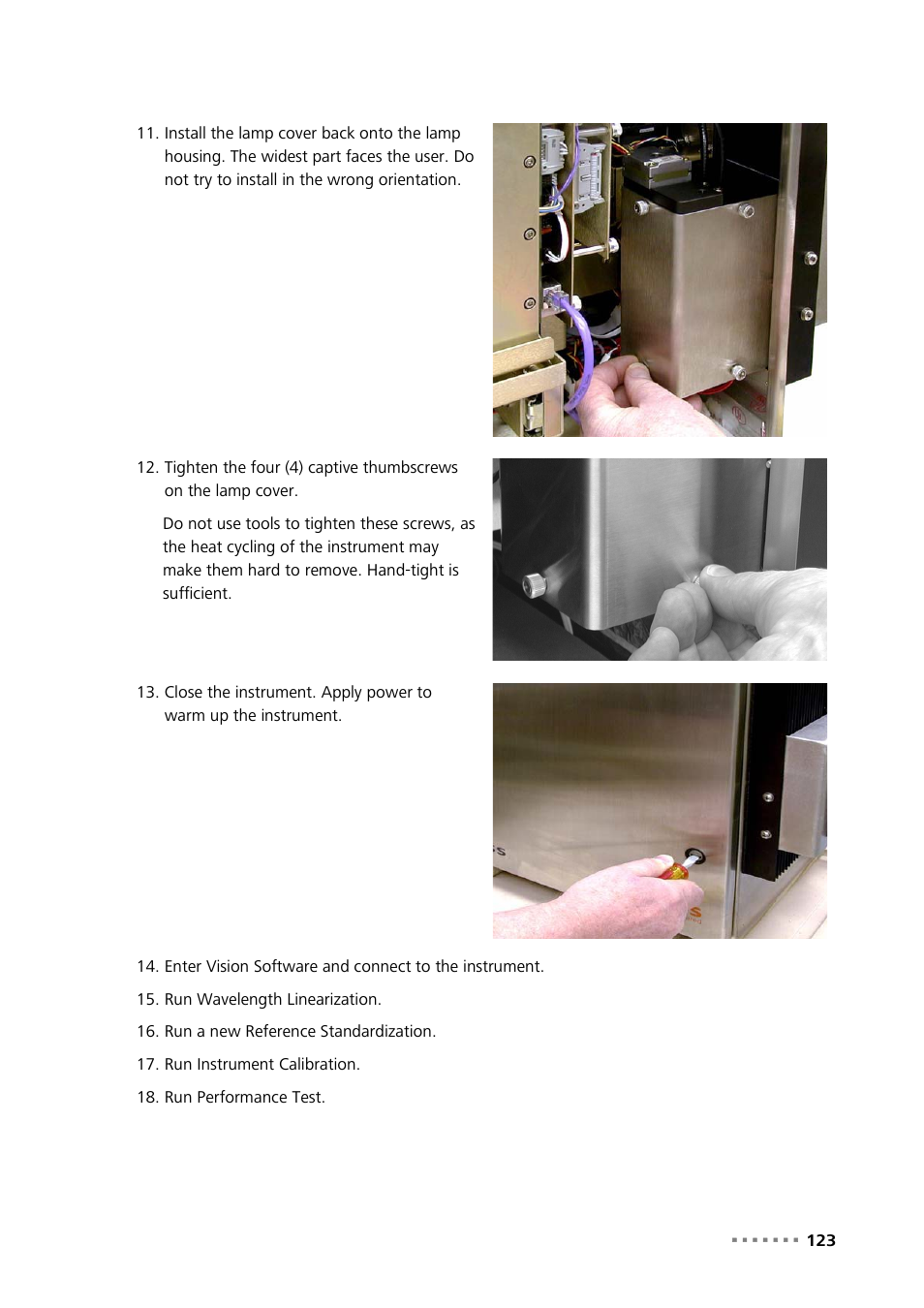 Metrohm NIRS XDS Process Analyzer – DirectLight/NonContact User Manual | Page 125 / 140