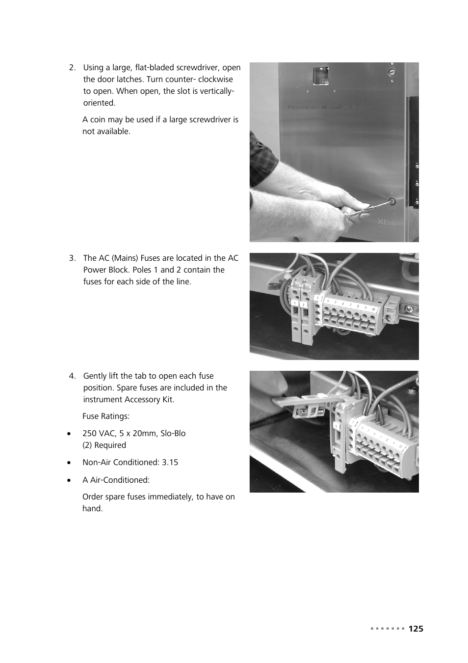 Metrohm NIRS XDS Process Analyzer – DirectLight/NonContact User Manual | Page 127 / 140