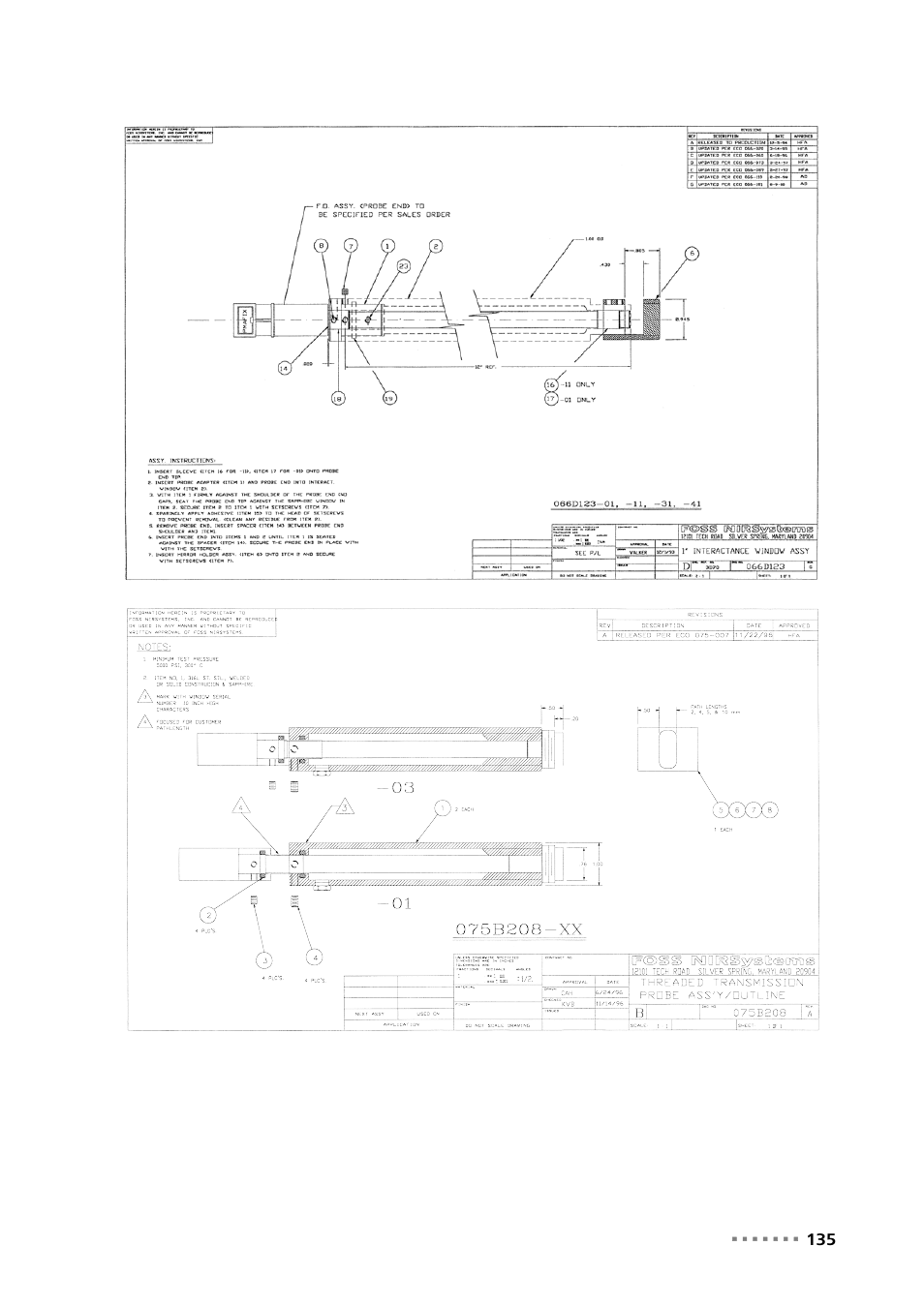 Metrohm NIRS XDS Process Analyzer – DirectLight/NonContact User Manual | Page 137 / 140