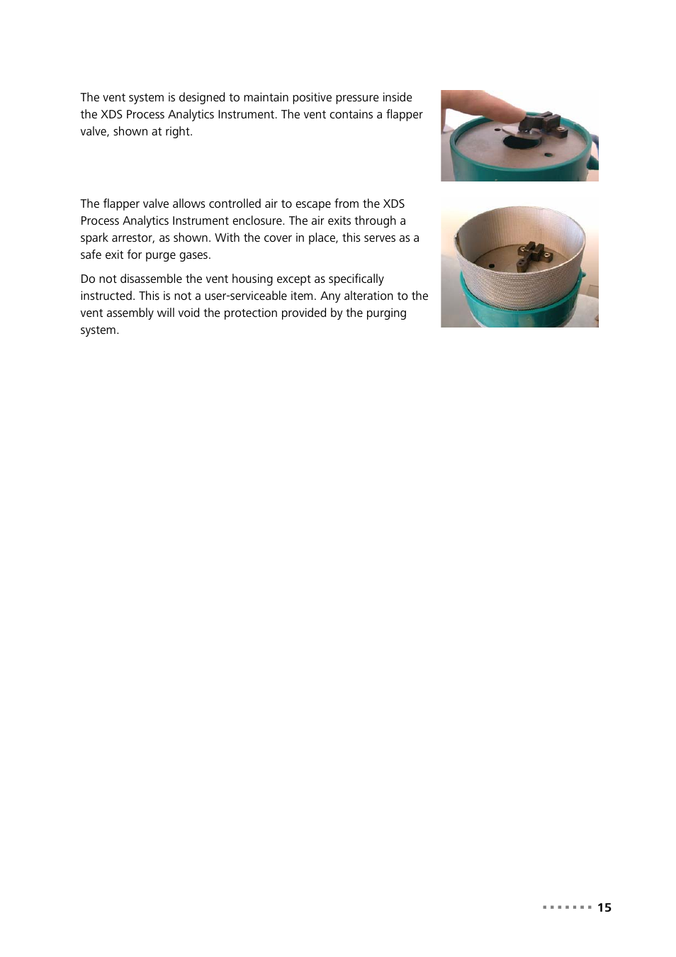 Metrohm NIRS XDS Process Analyzer – DirectLight/NonContact User Manual | Page 17 / 140