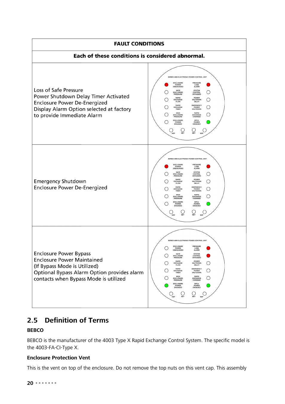 5 definition of terms, Definition of terms | Metrohm NIRS XDS Process Analyzer – DirectLight/NonContact User Manual | Page 22 / 140