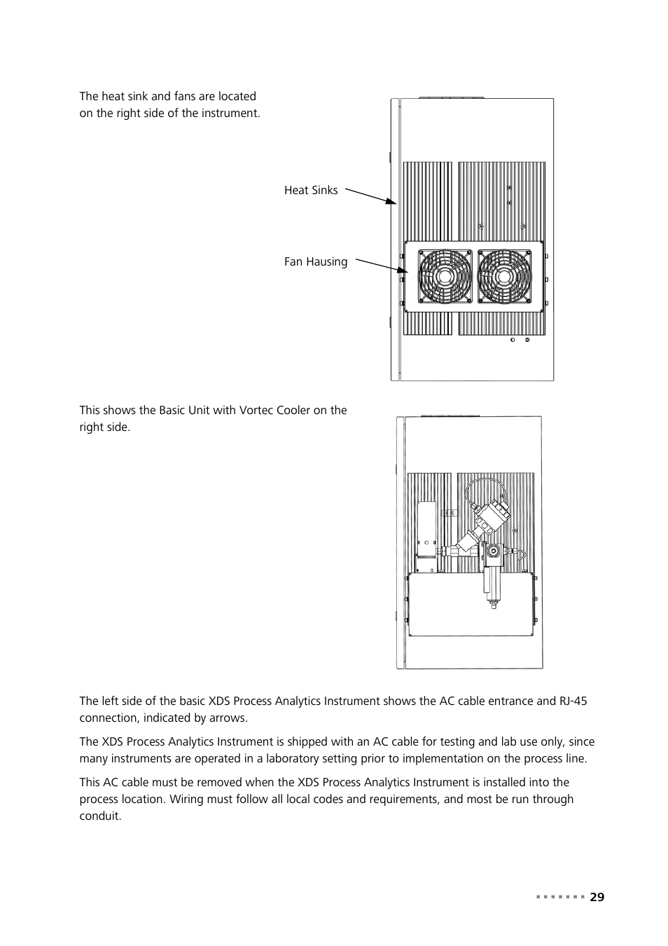 Metrohm NIRS XDS Process Analyzer – DirectLight/NonContact User Manual | Page 31 / 140