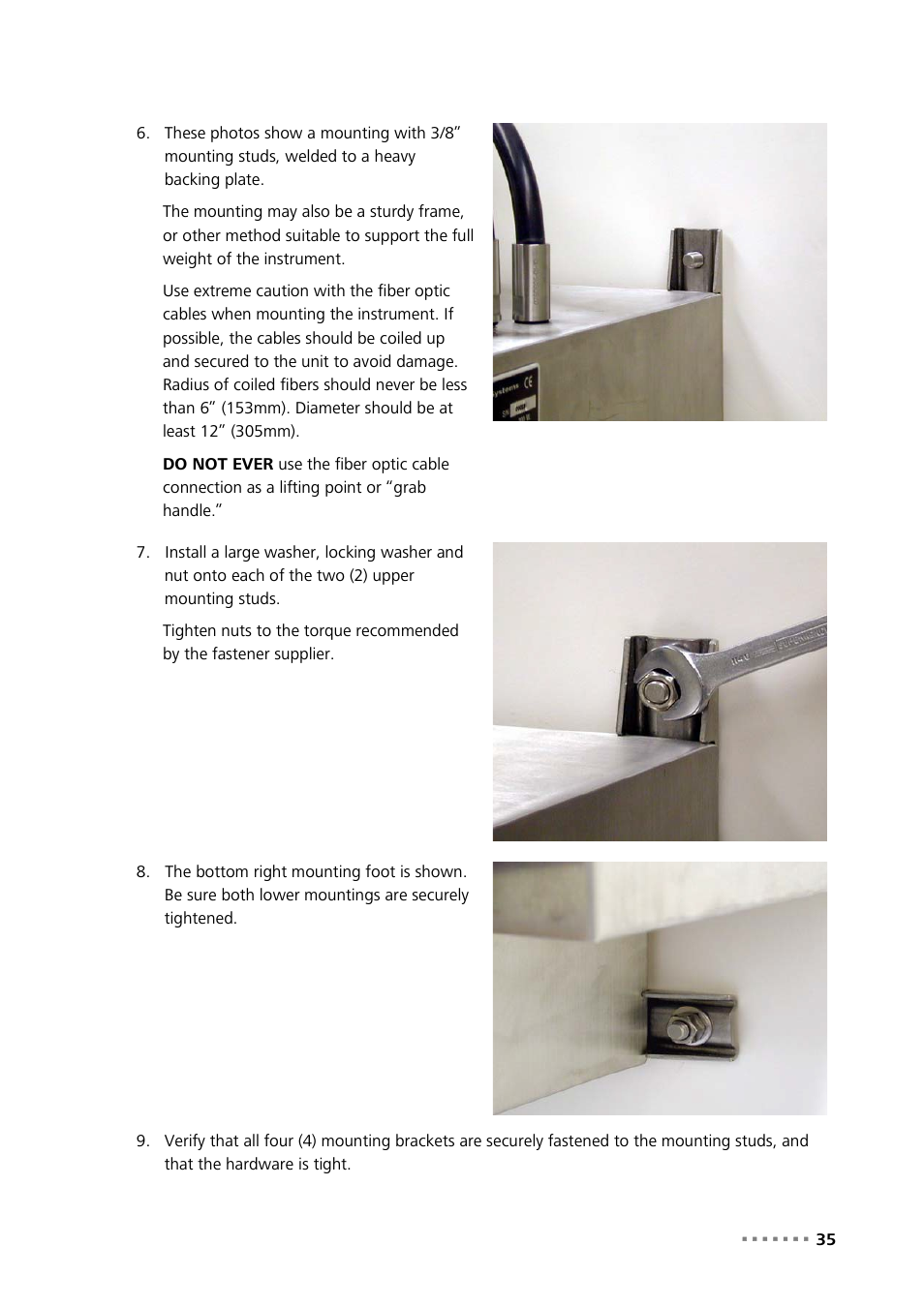 Metrohm NIRS XDS Process Analyzer – DirectLight/NonContact User Manual | Page 37 / 140