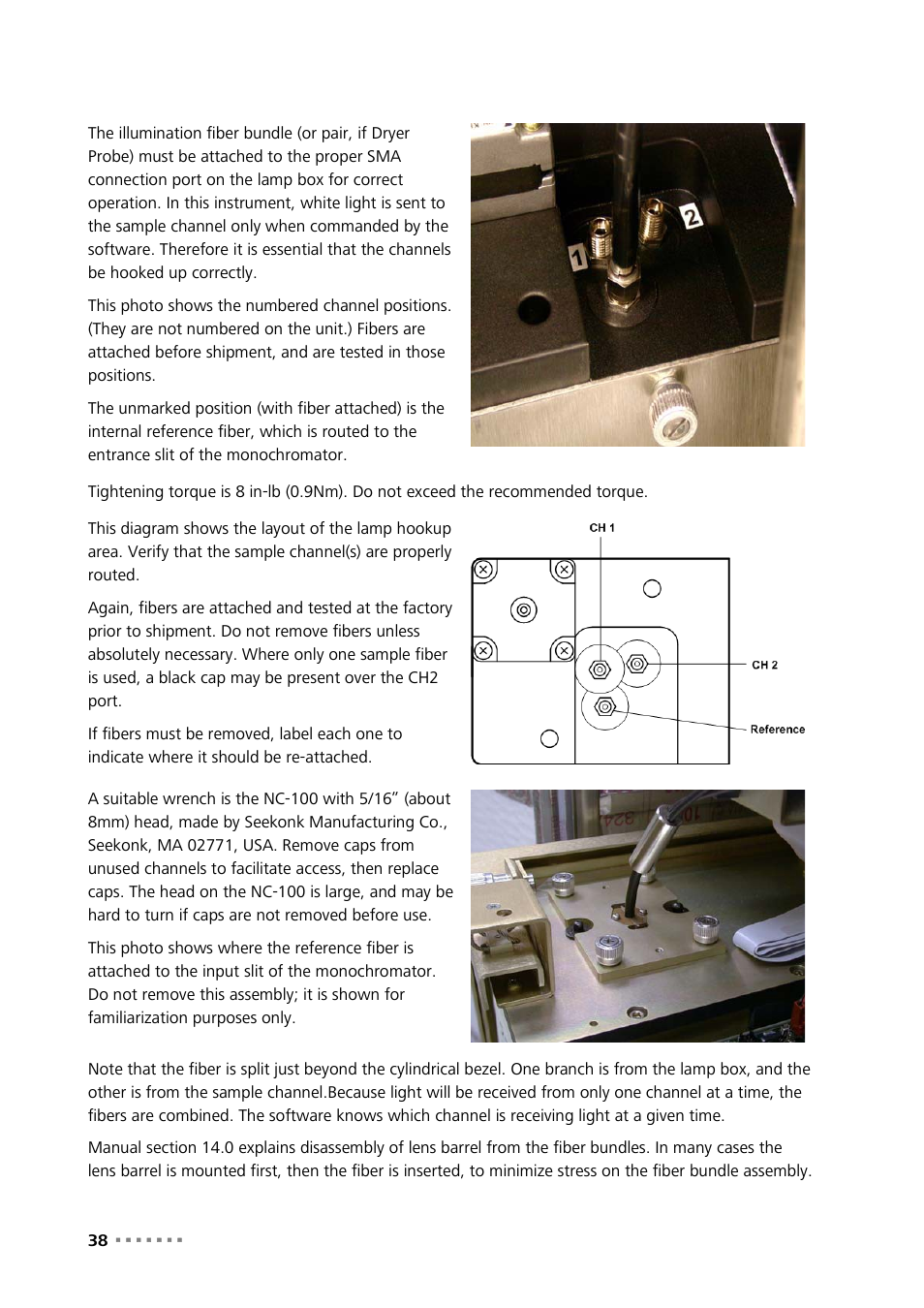 Metrohm NIRS XDS Process Analyzer – DirectLight/NonContact User Manual | Page 40 / 140