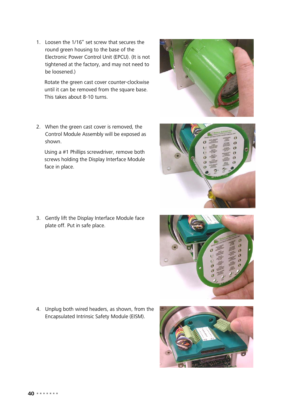 Metrohm NIRS XDS Process Analyzer – DirectLight/NonContact User Manual | Page 42 / 140