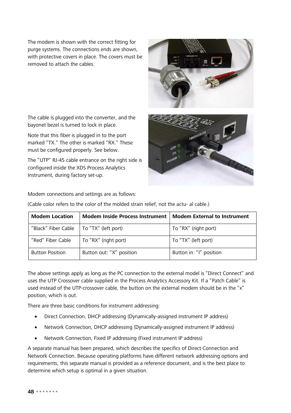 Metrohm NIRS XDS Process Analyzer – DirectLight/NonContact User Manual | Page 50 / 140