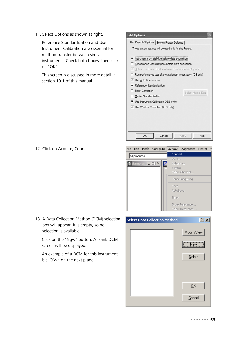 Metrohm NIRS XDS Process Analyzer – DirectLight/NonContact User Manual | Page 55 / 140