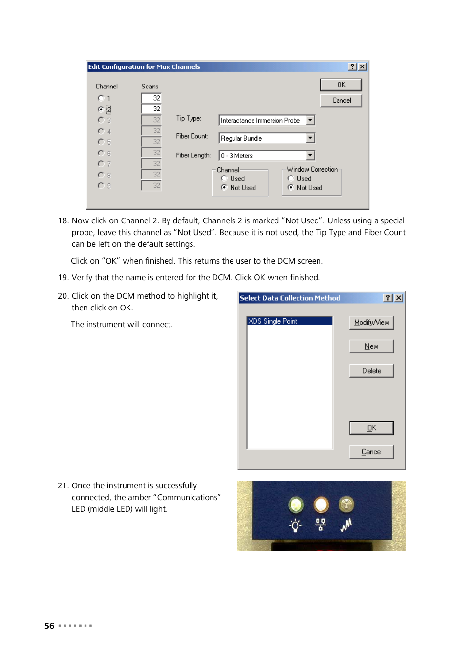 Metrohm NIRS XDS Process Analyzer – DirectLight/NonContact User Manual | Page 58 / 140