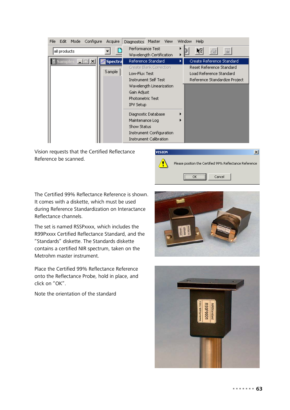 Metrohm NIRS XDS Process Analyzer – DirectLight/NonContact User Manual | Page 65 / 140