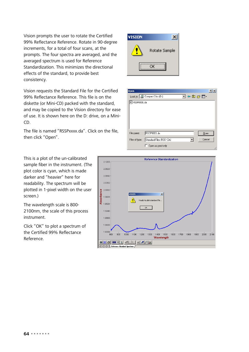 Metrohm NIRS XDS Process Analyzer – DirectLight/NonContact User Manual | Page 66 / 140