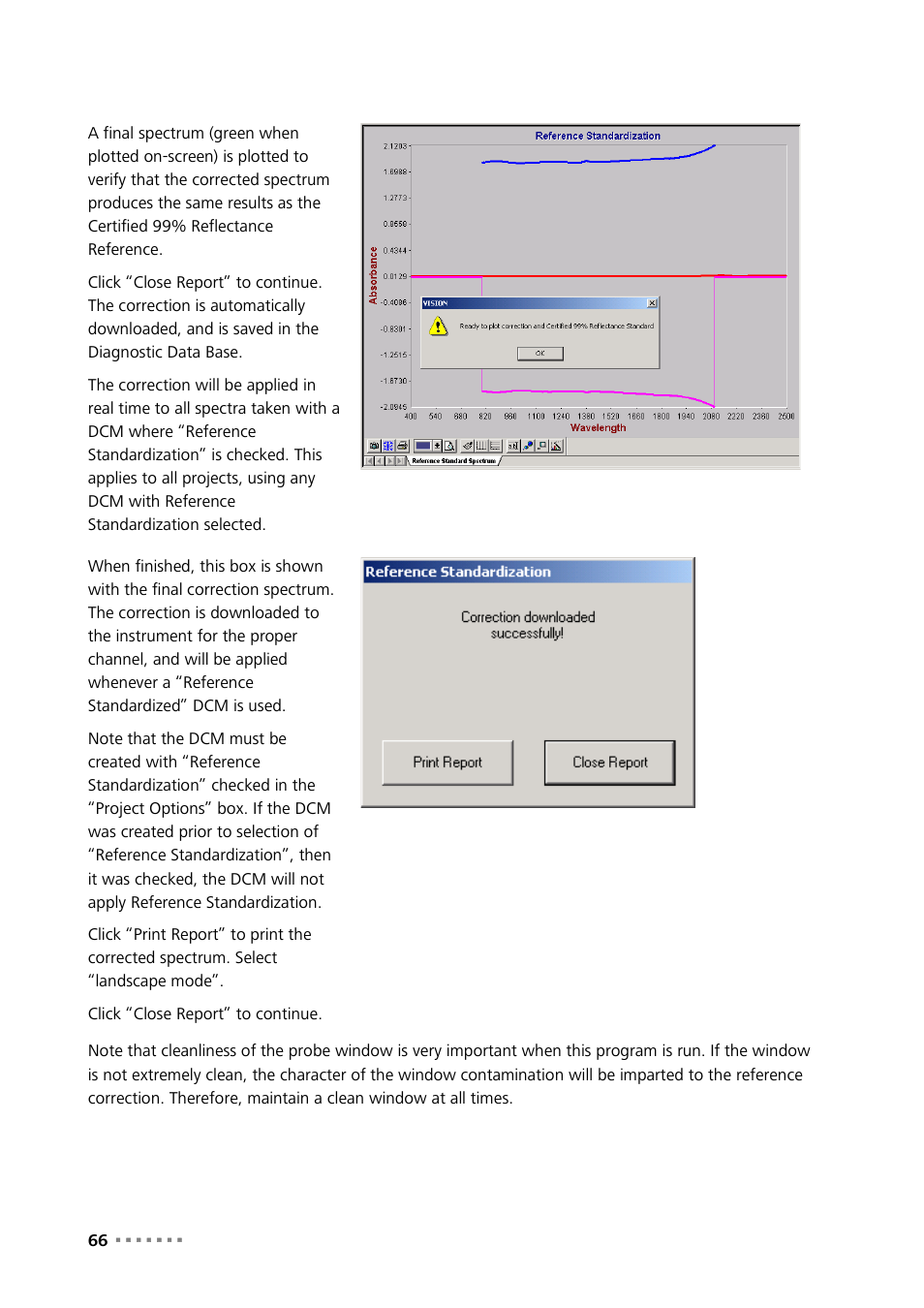 Metrohm NIRS XDS Process Analyzer – DirectLight/NonContact User Manual | Page 68 / 140