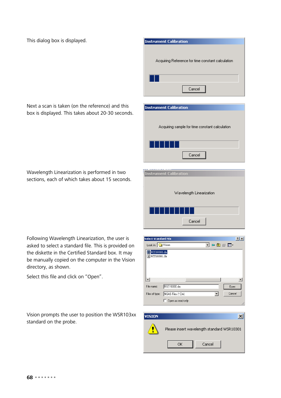 Metrohm NIRS XDS Process Analyzer – DirectLight/NonContact User Manual | Page 70 / 140