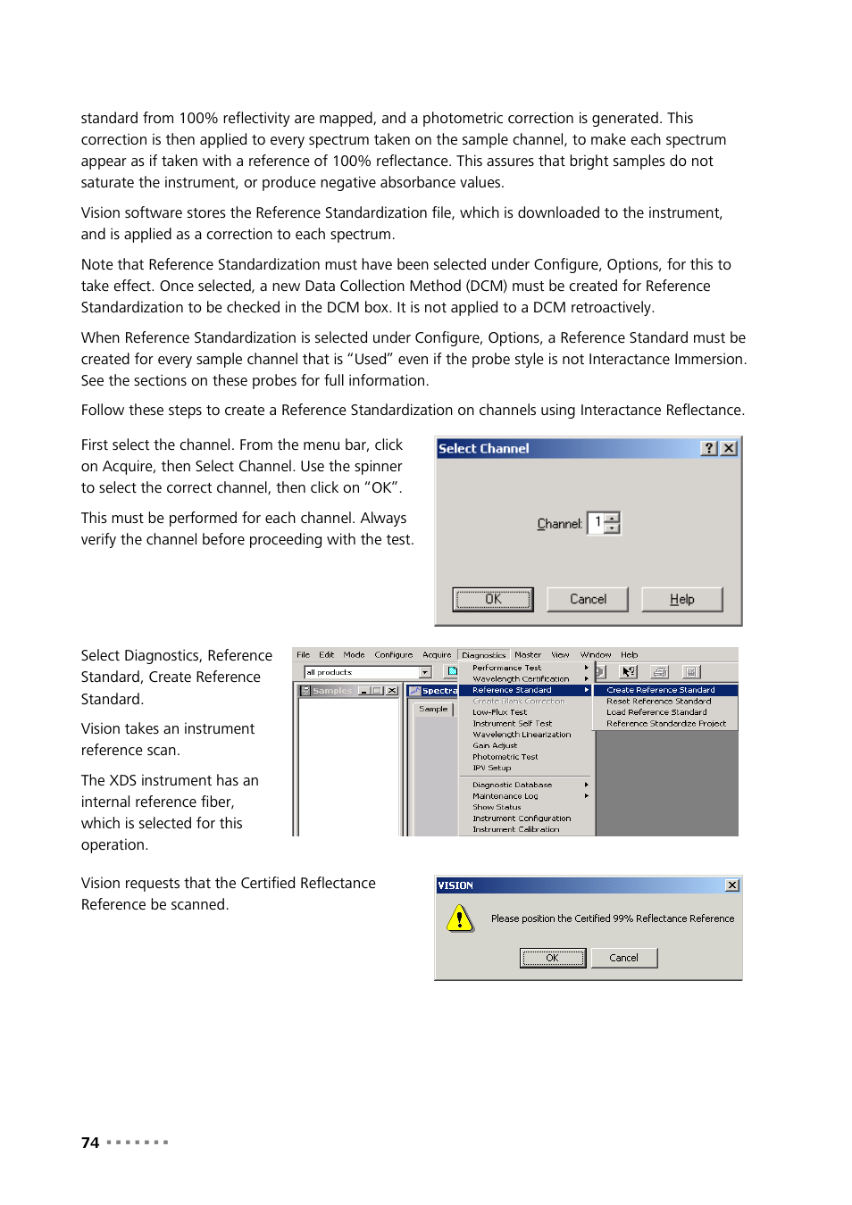 Metrohm NIRS XDS Process Analyzer – DirectLight/NonContact User Manual | Page 76 / 140